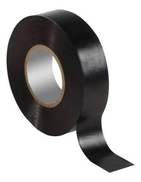 Cinta Aisladora Doble A 18mm X 10mts Negro - Mm 0