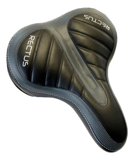 Asiento Para Bicicleta Entero Acolchonado Con Resortes 0