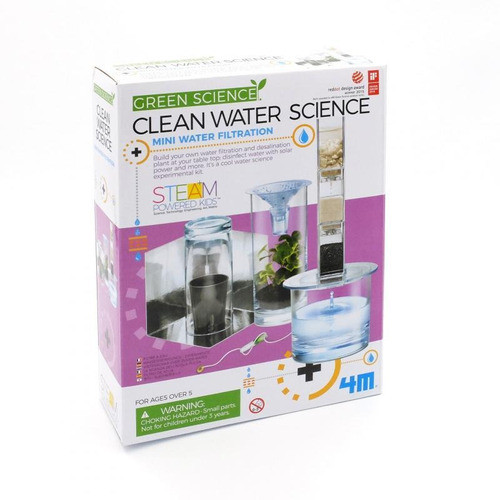 Juego De Ciencia Clean Water Science 0