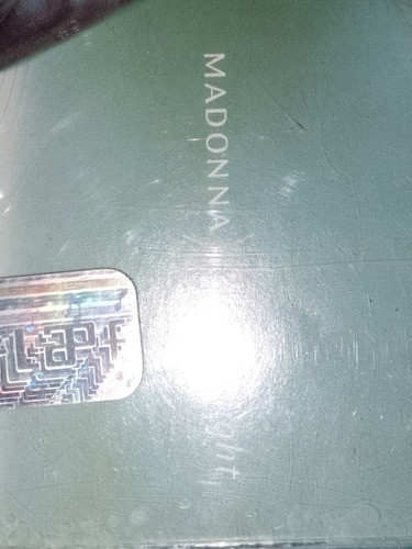 Madonna:  Ray Of Ligth..cd 0