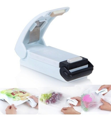 Selladora Selladora Pequeña Selladora Bolsas De Plástico Com 0