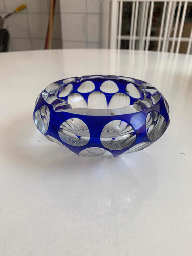 Cenicero De Cristal De 13 Cm De Diametro 0