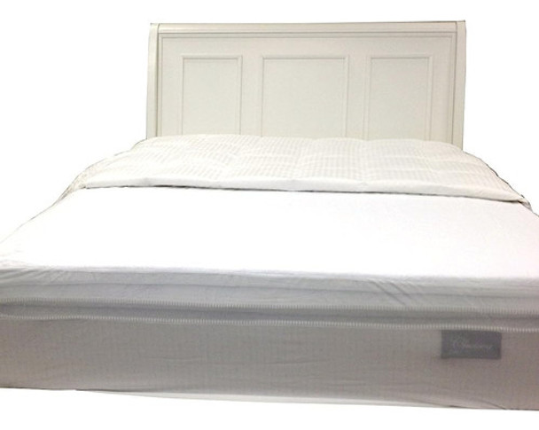 Royal Tradition Solid Terry Cotton Waterproof (twin Size) Pr 0