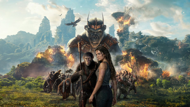 El Planeta De Los Simios: Nuevo Reino ( Kingdom Of The Apes) 0