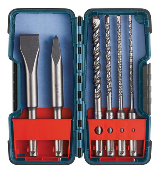 Juego De Brocas Para Mampostería Marca Bosch. 6 Piezas 0