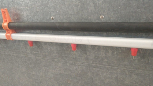 Bebedero P/100 Pollos / Gallinas Automático Altura Regulable 0