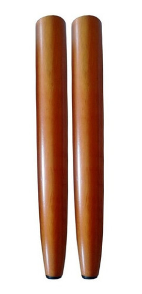 Kit 2 Pé Palito Madeira  P\ Puff  Poltrona Oferta 0