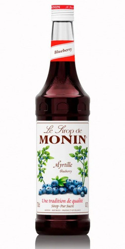 Xarope Monin Mirtilo 700ml 0