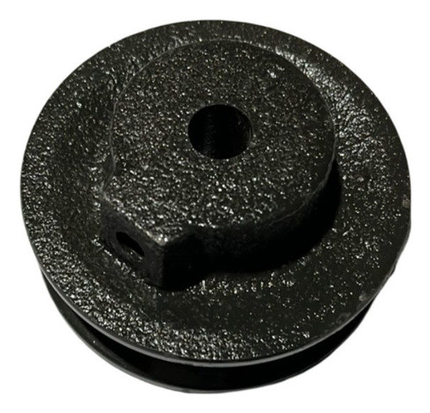 Polea De Fundición Para Correa Serie B 80mm 1 Canal 0