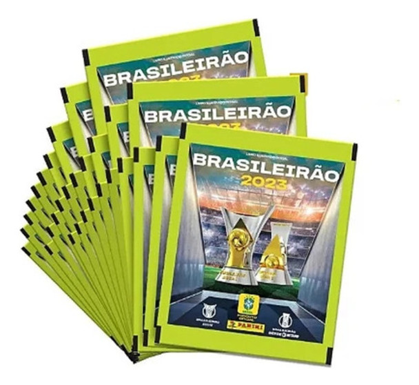 Kit 200 Envelopes De Figurinha Brasileirão 2023 0