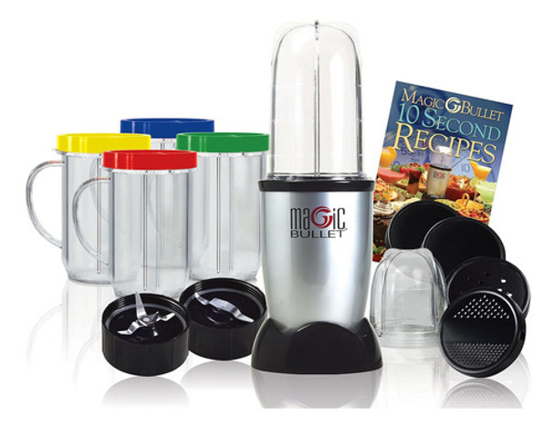 Magic Bullet Mbr-1701 Juego De Mezclas Expreso De 17 Piezas 0
