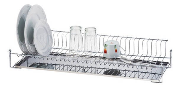 Escorredor De Louças Aéreo Fixo Armário Bandeja 57cm Schmitt 0
