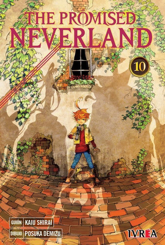The Promised Neverland 10 - Mosca 0