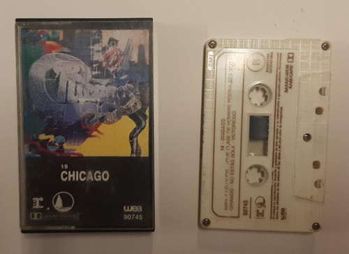 Chicago - 19 - Cassete 0