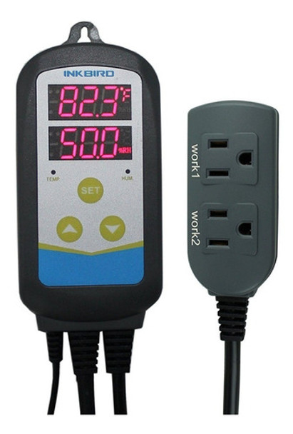 Ihc Inkbird-230 Temperatura   Humedad Regulador 110v Ac Prec 0