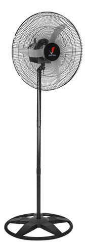 Ventilador Oscilante Pedestal 60cm Preto Bivolt Ventura 0