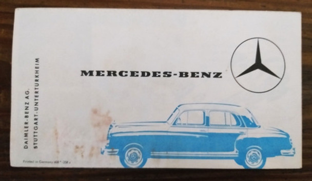 Folleto Publicitario Mercedes Benz - Original 0