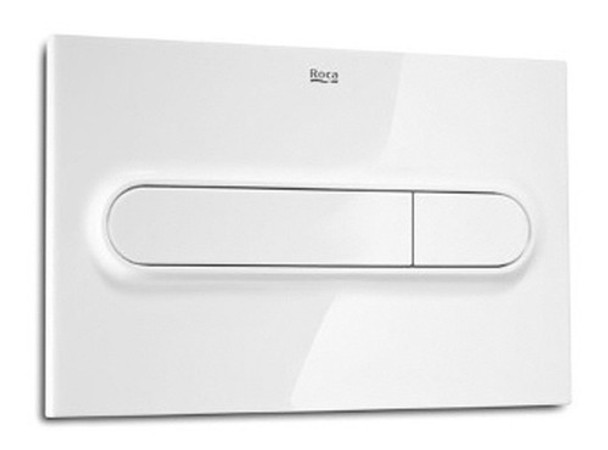 Tapa Tecla Dual Blanca Slendra De 3/6 Litros Roca 0