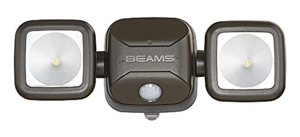 Focos De Seguridad Mb3000 Mr Haces De Doble Cabeza Led Con S 0