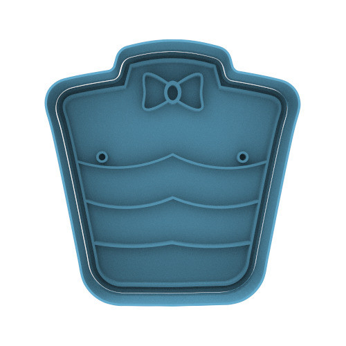 Torso Cortante Para Galletas 0