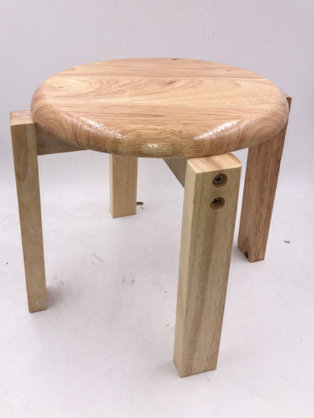 Banco Silla Madera Apilable De Niños - Asiento Banquito 0