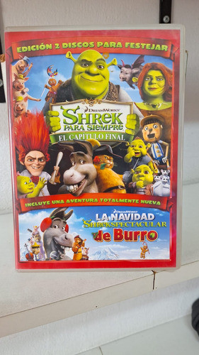 Dvd -- Shrek Para Siempre El Capitulo Final 0