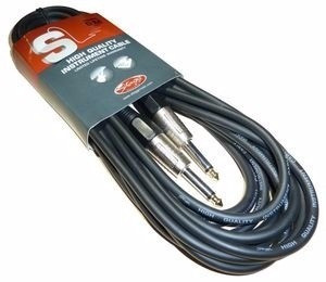 Cable P/ Instrumento Stagg Sgc6dl Plug / Plug Profesional 0