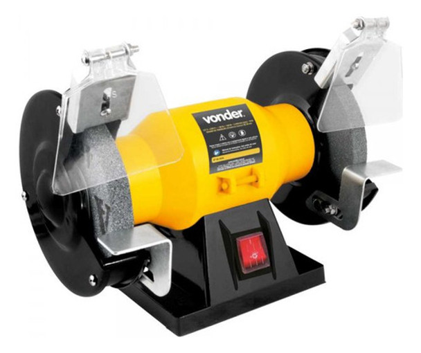 Motoesmeril 5 Lixadeira De Bancada 150w Bivolt Vonder 0