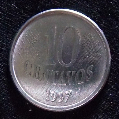 Brasil 10 Centavos 1997 Excelente Km 633 0