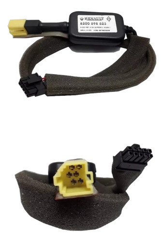 Cable Interface Comando Satelital Kangoo- Clio 2 Original 0