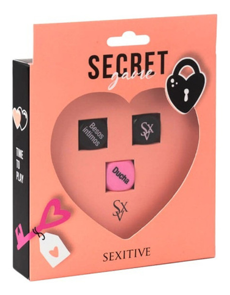 Juego De Dados - Secret Game Sexitive 0