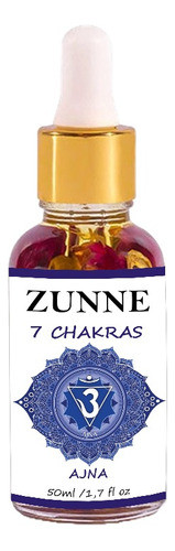 Sérum Zunne 7 Chakras Percepción Profunda Chakra Tercer Ojo 0