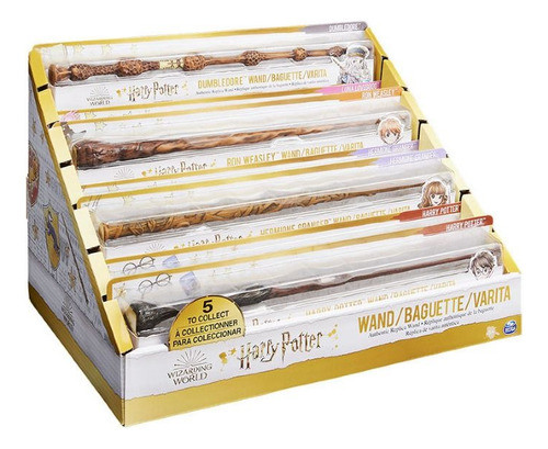 Harry Potter Varita Magica Varios Modelos Wizarding Original 0