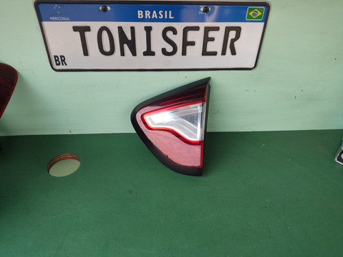 Lanterna Tampa Traseira Renault Captur Lado Direito Original 0