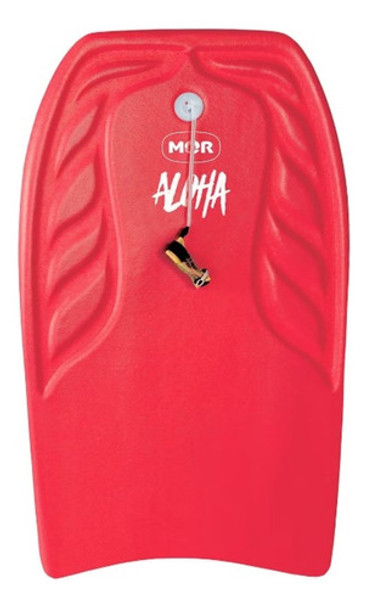 Tabla Barrenar Bodyboard Aloha Mor Rosario - 1'02x54cm Roja 0