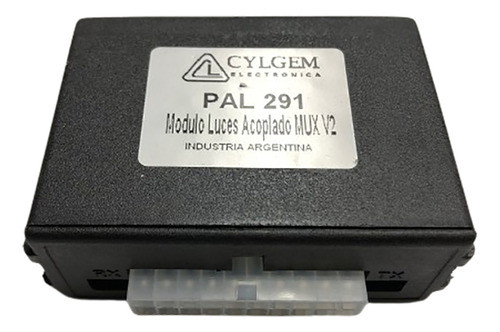 Modulo Repuesto Cylgem Pal 291 Modulo Solo Sin Cableado 0