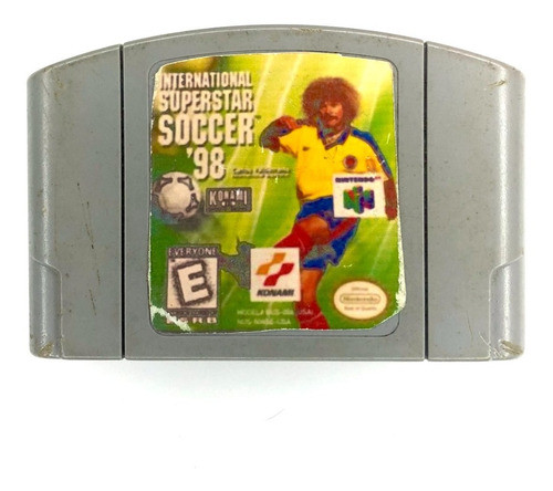 International Superstar Soccer 98 - Juego Original Nintendo 0