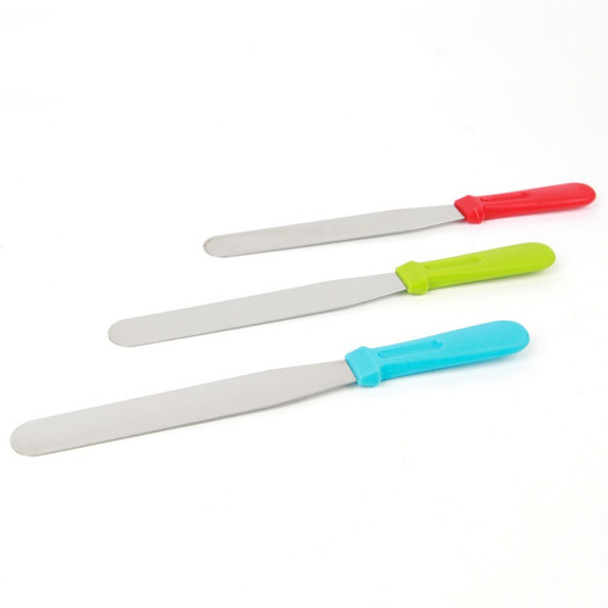 Espátula Para Repostería Larga Confitero Plana 0