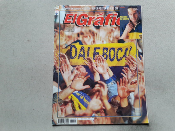 El Gráfico Nº 4157 Año 1999 Boca Bi Campeón Torneo Clausura 0