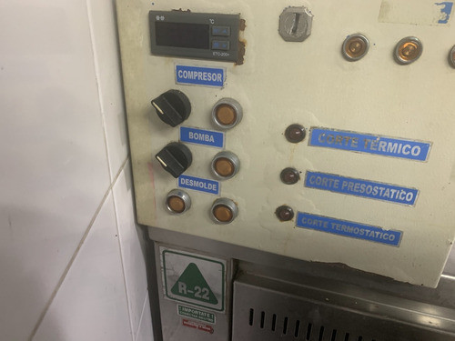 Máquina De Helados 0