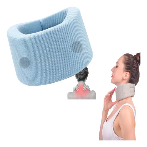 Colar Cervical Confortável E Respirável Coleira Cervical 0