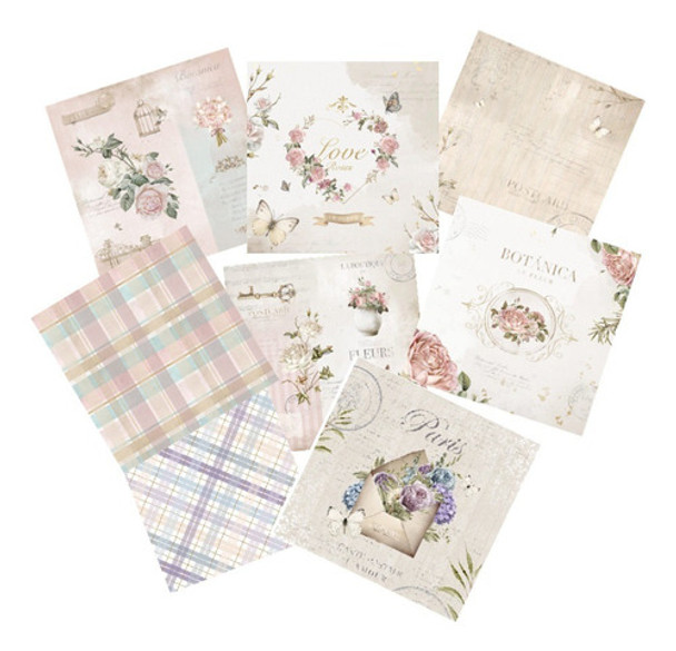 Laminas Decoupage Eq Arte - Oferta!!!  Set X 10 Unidades 0