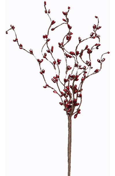 Cwi Gifts 6-piece 9-branch Pip Berry Picks Set, 12 Pulgadas, 0