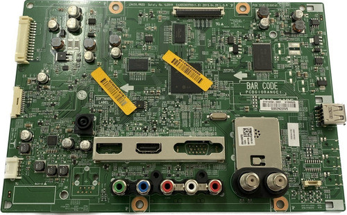 Placa Principal LG 28ln500b-ps  (versão B)  Nova E Original 0