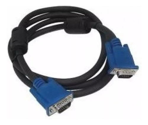Cable Vga A  Vga Longitud  1.5 Metros 0