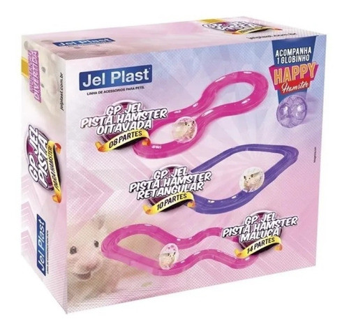 Pista Com Globo Bola Para Hamster 0