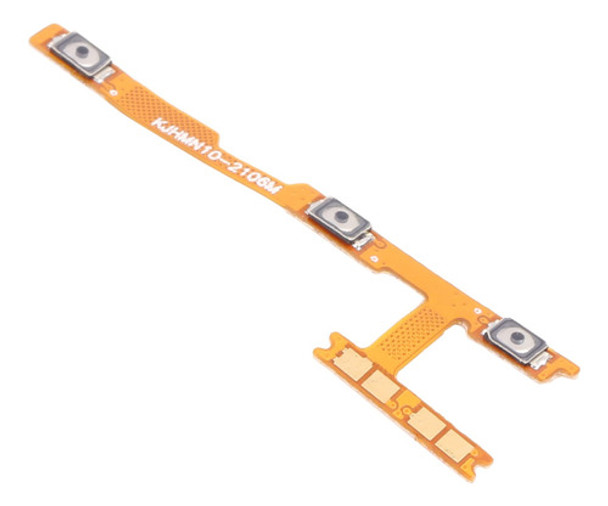 Flex Power Volumen Compatible Para Xiaomi Redmi Note 10 0
