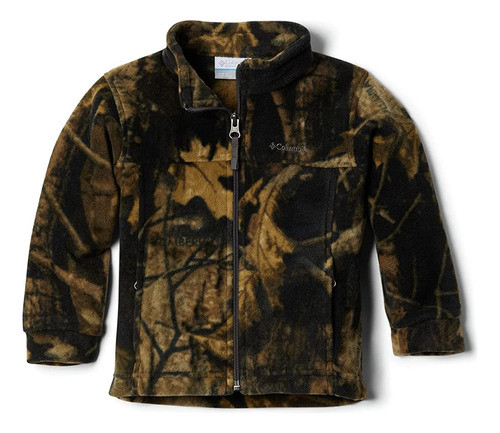 Columbia Baby Boys Zing Iii Fleece Jacket, Timberwolf, 3t Us 0