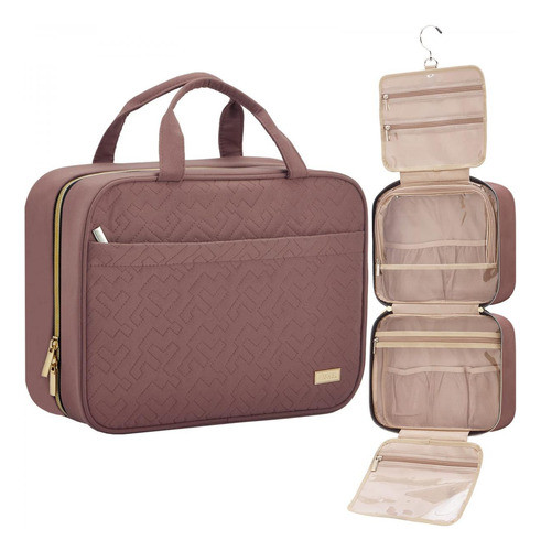 Neceser De Viaje Para Maquillaje (rosa) 0