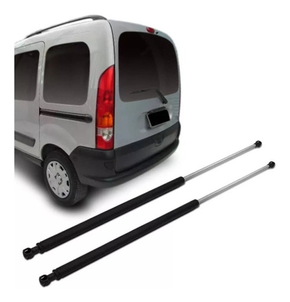 Kit X2 Amortiguadores Porton Baul Renault Kangoo Reforzados 0